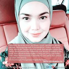 Universal Music My Domestic On Instagram Dato Siti Nurhaliza Bersyukur Bertolak Ansur Berfikiran Positif Be Universal Music Instagram Instagram Posts