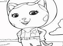 Un împușcător este un tip de joc video care prezintă arme de foc sau proiectile. Colorati Scene Cu Sheriff Callie Jocuri Cu Seriful Callie