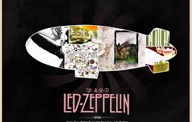 Download 10,000 fonts with one click for $19.95. Wallpaper The Airship Rock Classic Led Zeppelin 1968 Jimmy Page Album Covers John Paul Jones Robert Plant John Bonham Images For Desktop Section Muzyka Download