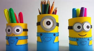 Basteln Mit Jungs Ab 3 Bis 10 Jahren 13 Schnelle Bastelideen Weihnachten Starwars Winter Kinder Kinder Basteln Jungs Stiftehalter Basteln Minions Basteln