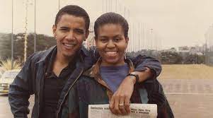 Born august 4, 1961) is an american politician and attorney who served as the 44th president of the united. Barack Obama Posts A Throwback Photo For Michelle S Birthday And It Has Gone Viral Trending News The Indian Express