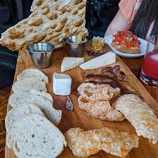 build your own cheese charcuterie board at the mill restaurant in st pete florida