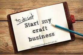 Starting Up A Craft Business A 2 Part Guide Etsy Business Craft Business Jewelry Business