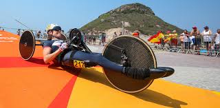 The paralympic games are a major international sports event. Paralympic Games