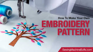 The wilcom free embroidery designs converter is. How To Make Your Own Embroidery Pattern