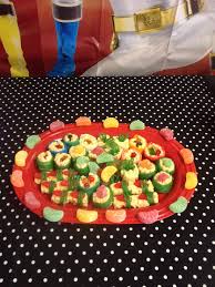 Pin By Kimberly Loewer On Power Range Birthday Party Birthday Party Food Power Ranger Birthday Power Ranger Birthday Party