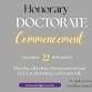 Enoch Grove Honorary Doctorate Commencement 2025 event in Parma, OH