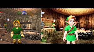 Hd Remakes Ocarina Of Time Legend Of Zelda Funny Pictures