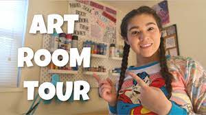 Today i am doing part 2 pf the highly. Best Art Room Tour Ikea Dream Room Superwendytime Youtube