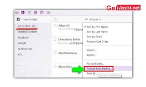 After selecting the location, hit . 5 Easy Steps To Restore Yahoo Missing And Deleted Contacts
