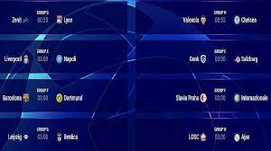 Jadwal Liga Champions Malam Ini Siaran Langsung Live Sctv Chelsea Barcelona Liverpool Napoli Tribun Jogja
