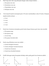 Rpp gerak lurus smp kelas 8 kurikulum 2013. Menentukan Besaran Pada Gerak Lurus Dan Penerapannya Pdf Download Gratis