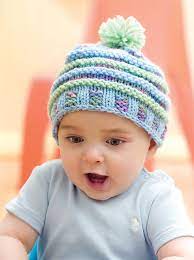 Happy Knit Hat Pattern By Linda Cyr Knitted Hats Knitting Crochet Baby Cap