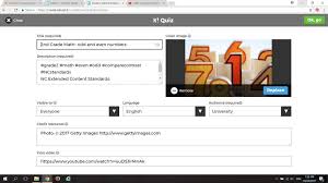 Esl video lesson with an interactive quiz: Kahoot Web 2 0 Tool Quiz Making Instructions For Teachers 10 Steps Instructables