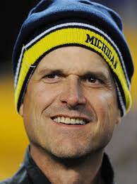 Michigan's Jim Harbaugh using WKU football connections in recruiting