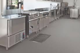 It tends to have high natural stone tile is another option for commercial kitchen flooring, especially when the workspace is visible to customers and appearance is a key priority. Polyflor Warns Care Homes Of Dangers Of Slippery Kitchen Floors