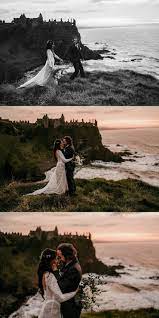 Cody Kaylie S Romantic Vow Renewal In Ireland Vow Renewal Vows Adventure Elopement