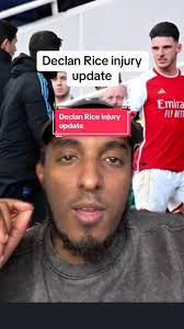 Declan Rice injury update Arsenal 0-5 Crystal Palace #arsenal  #crystalpalace #premierleague #egaltalksfootball #egtvegal #fyp #declanrice