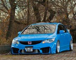 Fd2 Turbo With Custom Paint And Front Bumper Honda Civic Coupe Honda Civic Sedan 2006 Honda Civic Si