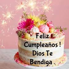 Happy Birthday Cake In Spanish Galeria Birthday Wishes Messages Happy Birthday Celebration Feliz Cumpleanos Happy Birthday Spanish
