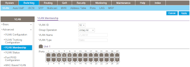How To Configure A Vlan On A Netgear Managed Switch Answer Netgear Support
