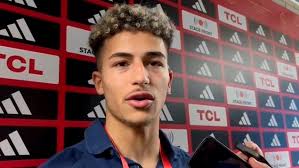 Mateo Joseph confiesa que nunca dudó: "Siempre he querido jugar con España"