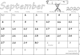 Download printable september 2020 calendar. September 2020 Usa Calendar Free Printable Pdf