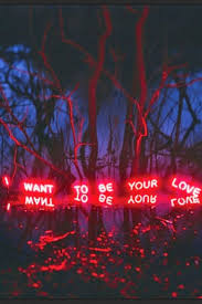 We Re Obsessed Neon Light Quotes Neon Red Aesthetic Green Art