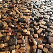 Our select photos of wooden floor tile design gallery from top interior designers will inspire you to pick your flooring vintage woodlands wood tile flooring. New Design Natural Wood Tile 3d Wall Pattern Kitchen Backsplash Mosaic Tile Wood Panel Irregular Tile Mosaic Floor Tiles 3d Wall Kitchen Designkitchen Wall Tile Aliexpress