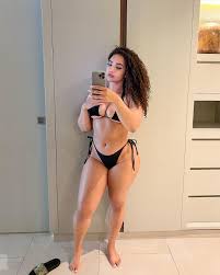 Demetria Obilor looking sexy in her Black bikini Pic | Sex.com