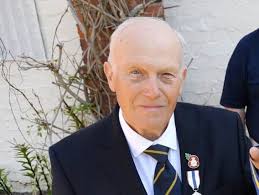 Royal British Legion stalwart bids an emotional final salute to Harborough  after 12 years of service