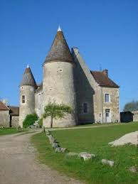 Manoirs Du Perche Normandie Le Manoir Chateau France Maisons De Pierre