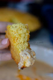 Stir in 8 slices cooked and crumbled bacon, 1 cup shredded sharp cheddar cheese, and 4 minced green onions after adding boiling water. Keto Cornbread Muffins Keto In Pearls Sides Gluten Free Breads