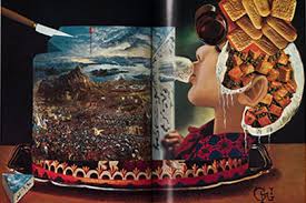 Der meister des surrealismus, die opulenz der grande cuisine und seine muse gala, seine geliebte gala; Surreale Kochbuch Von Salvador Dali Wurde Ein Bestseller Auf Amazon Hotnews