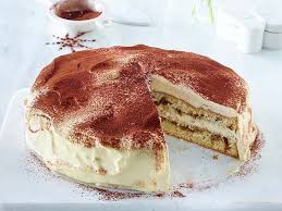 Tiramisu Torte Einfaches Rezept Mit Biskuitboden Rezept Tiramisu Torte Rezept Biskuitboden Backen Tiramisu Torte