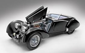 1937 Squire 1½-Liter Drophead Coupe