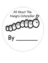 Initially, the caterpillar in the story is small. The Very Hungry Caterpillar Printable Vocabulary Book Retell Tpt