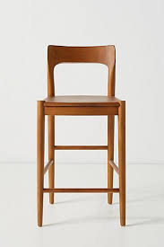 Perch Stool Anthropologie In 2020 Wood Counter Stools Counter Stools Stool