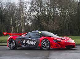 Unique Lark Livery Mclaren P1 Gtr Is The Uk S Most Prized Used Car Carscoops Mclaren P1 Mclaren Super Cars