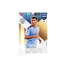 Manchester city defender aymeric laporte isn't pleased about his low pace rating in fifa 21. Offer Trading Card Aymeric Laporte Manchester City Panini Adrenalyn Xl Fifa 365