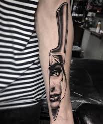 Pin By Yusuf Korkut Sik On Tattoo Knife Tattoo Culinary Tattoos Tattoos