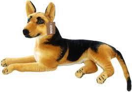 Get it as soon as fri, apr 30. Amazon Com Jesonn Realistic Stuffed Animals German Dog Shepherd Plush Toys 23 6 Inch Toys Games