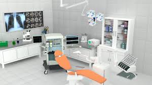 3d Model Of Operating Room Er In 2020 Laboratory Design Room Operating Room