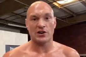 Tyson Fury labels Anthony Joshua a "motherf****" as Eddie Hearn offers  update