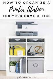 Because we have compiled a list of 21 diy computer desk ideas from around the web for you. Home Office Setup Ideas For An Efficient Printer Station Joyful Derivatives