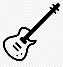 Black And White Electric Guitar Clipart Pin By Meme Loverz On Guitar Guitar Book Clip Art Flying V Guitar
