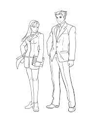 Fri feb 12th etsy update! Ink Phoenix Wright By Charfade On Deviantart