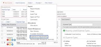 Create Daily Allowance Per Diem Expenses Business And