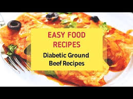I found these recipes for ground venison on the internet. Diabetic Recipes For Dinner With Ground Beef