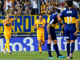 Sitio oficial club atlético rosario central. Rosario Central 1 0 Boca Juniors 1024x768 Wallpaper Teahub Io